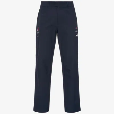 K-way Sauchay Orient Express Team Ac In Blue