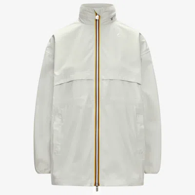 K-way Sauvanne Stretch Dot In White