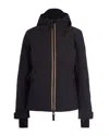 K-way Sci Jacket In Black