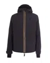 K-way Sci Jacket In Brown