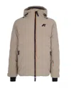 K-way Sci Jacket In Brown
