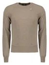 K-way Sebas Sweater In Neutral