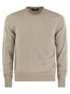 K-way Sebastien - Crewneck Cotton Sweatshirt