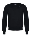 K-way Sebastien Crewneck Pullover In Black