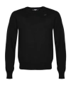 K-way Sebastien Crewneck Pullover In Black