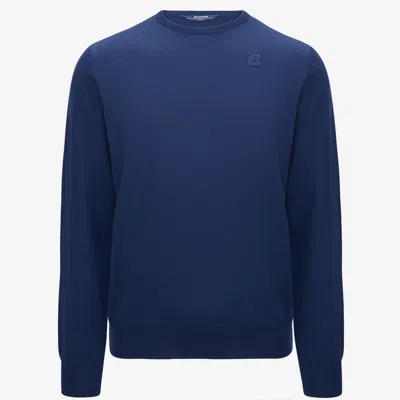 K-way Sebastien Merino In Blue
