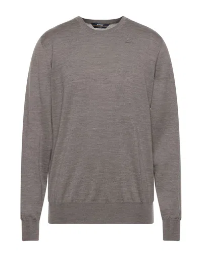 K-way Sweaters In Sand