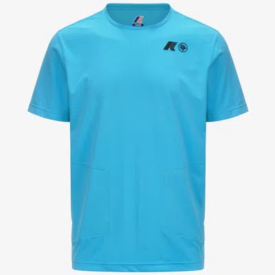 K-way Seril Coral Gardeners In Blue
