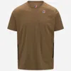 K-way Seril Travel Tee Brown Corda