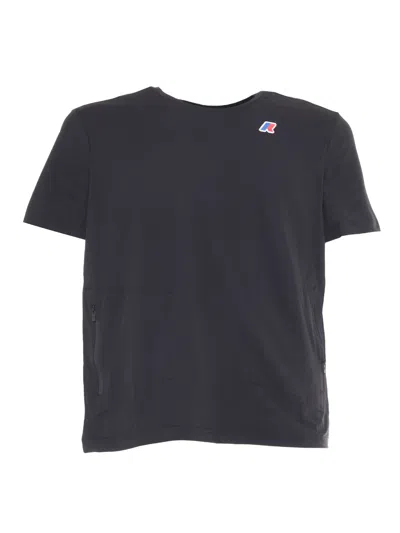 K-way Seril Travel T-shirt In Black