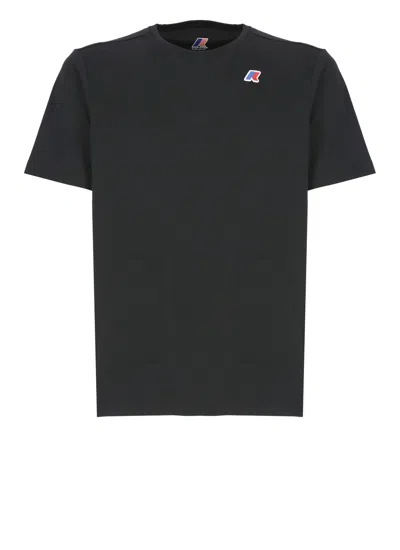 K-way T-shirt  Men Color Black