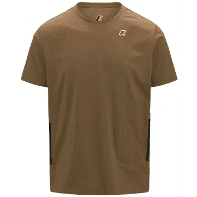 K-way Seril Travel Tee Brown Corda