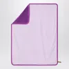 K-way Set Two Reversible Pieces Striped White/purple In Multicolor