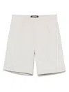 K-way Severe Shorts In Neutrals