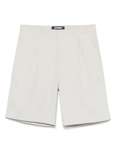 K-way Severe Shorts In Neutrals