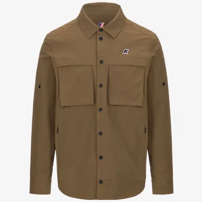 K-way Seyne In Brown