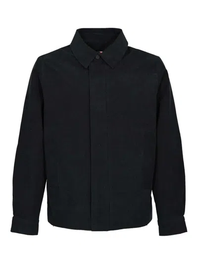 K-way Shary Corduroy Jacket In Blue