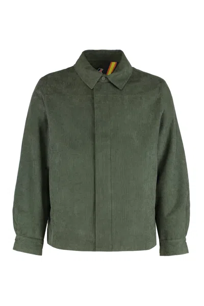 K-WAY SHARY OVERSHIRT IN CORDUROY