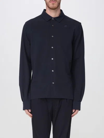 K-way Shirt  Men Color White