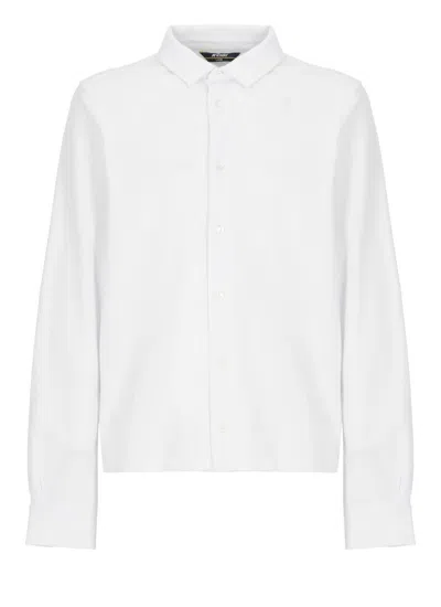 K-way Shirts In White