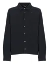 K-way Camicia Timothee Pique Blu In Blue