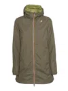 K-way Sophie Plus.2 Reversible Jacket