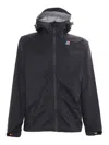 K-way Charmel Travel Down Jacket In Black