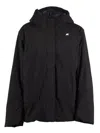 K-way Short Duvet In Black