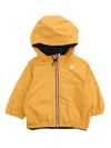 K-way Ecoplus Waterproof Jacket In Giallo