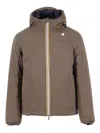 K-way Jack St Thermo Double Down Jacket In Green