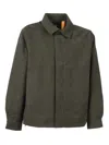K-way Shary Overshirt In Corduroy In Green