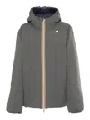 K-way Jack St Thermo Double Down Jacket In Green