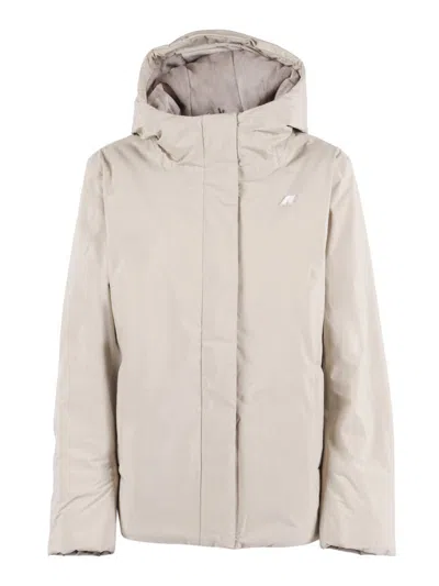 K-way Short Duvet In Neutral