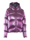 K-way Short Duvet In Purple