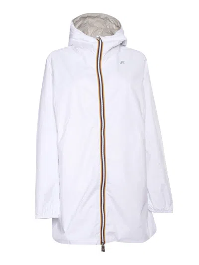 K-way Sophie Plus.2 Double Down Jacket In White