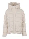 K-way Lethille Thermo Microfiber Down Jacket In White