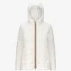K-way Lily Quilted Warm In White