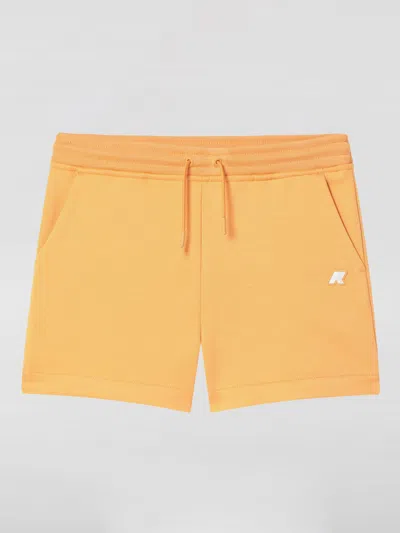 K-WAY SHORTS K-WAY KIDS COLOR ORANGE,G93299004