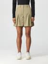 K-way Short  Woman In Beige