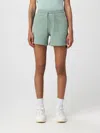 K-way Short  Woman Color Green In Green