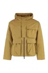 K-way Short Parka Guillermo With Hood