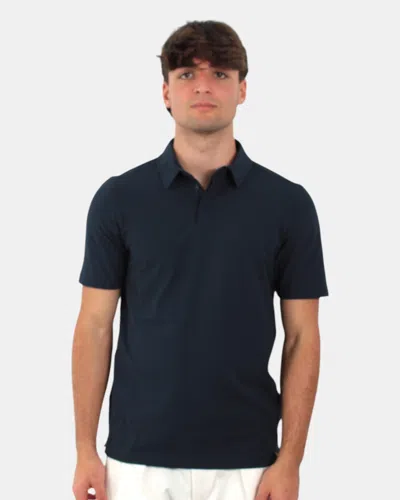 K-way Short Sleeve Pole Mod. K89 Blue Depth