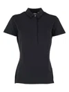 K-way Short-sleeve Polo Shirt In Black