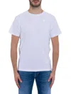 K-WAY SHORT-SLEEVED CREWNECK T-SHIRT