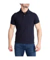 K-way Short-sleeved Polo Shirt In Black