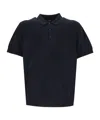 K-way Polo Shirt In Black