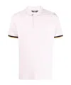 Shop K-way Logo-patch Polo Shirt In White