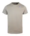 K-way T-shirt Le Vrai Edouard Beige