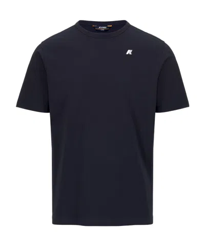 K-way Seril Travel T-shirt In Black
