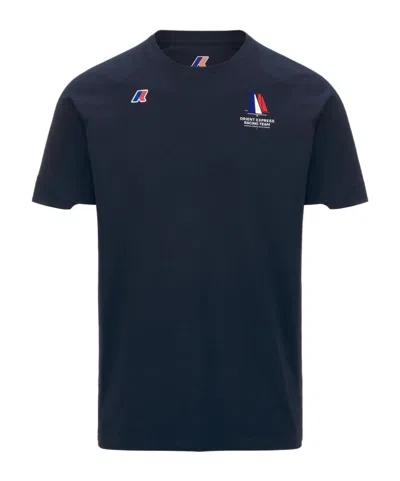 K-way Short-sleeved T-shirt In Black